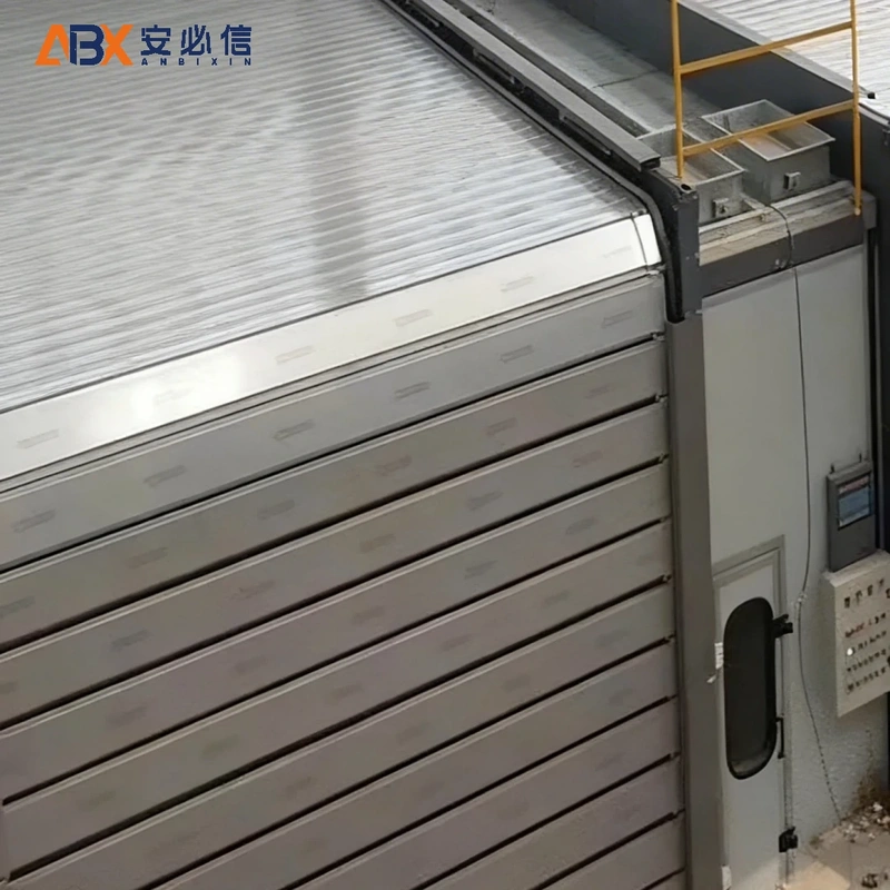崇左消防快速门